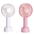 USB Mini Fan Rechargeable Battery Hand Fan